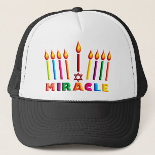 Hanukkah Miracle Trucker Hat