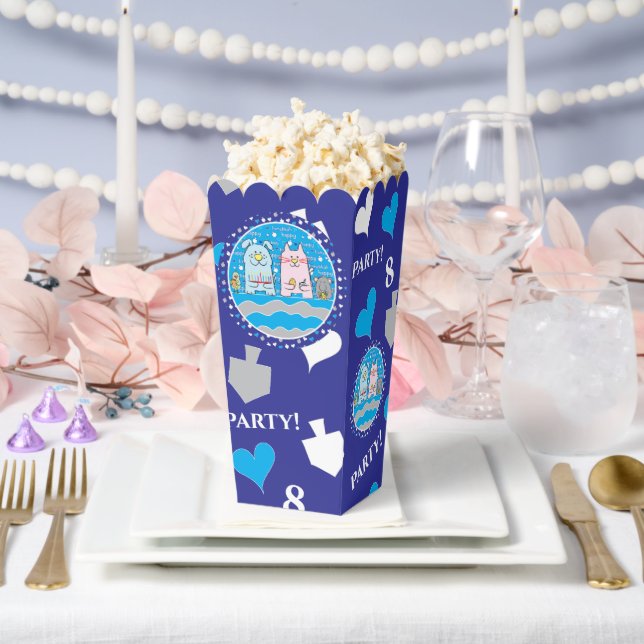 Hanukkah Mouse and Friends Favour Boxes (Wedding)