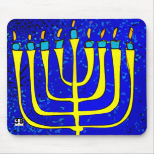Hanukkah Mouse Pad