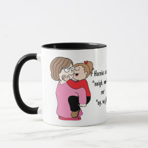 Hanukkah Mug or birthday or any day Mug!