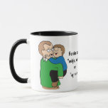 Hanukkah Mug or birthday or any day Mug!<br><div class="desc">Fun Hanukkah mug. Choose your favourite font style, size, colour for wording to personalize mug! Create a simply simple gift by adding some goodies to the mug, wrap it with cellophane and tie it with a bow. Enjoy! Thanks for stopping and shopping by. Much appreciated. Happy Chanukah/Hanukkah! Style: Combo Mug...</div>