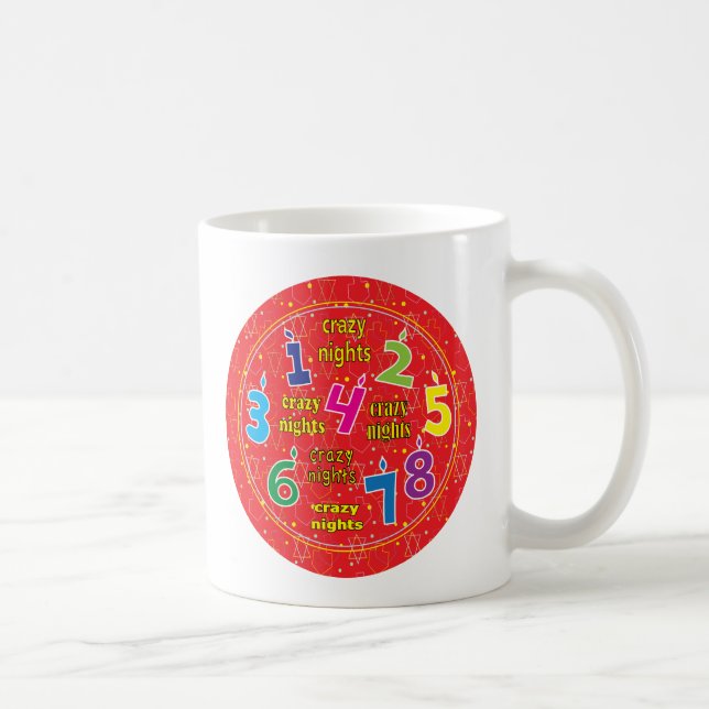 Hanukkah Mug Personalize (Right)