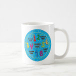 Hanukkah Mug Personalize<br><div class="desc">Hanukkah Mug Personalize. Choose your favourite font style, colour, size and wording! Style: Combo Mug Funny, unique, pretty, or personal, it's your choice for the perfect coffee mug. The outside of the mug features a bright white base for your photo, logo, pattern, or saying, while the rim & handle are...</div>