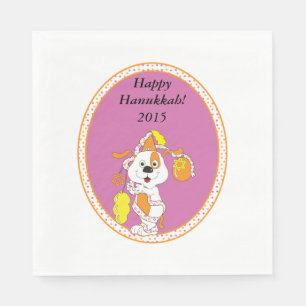 Hanukkah Napkins Luncheon Standard Personalize