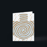 Hanukkah Note Cards Personalization Option<br><div class="desc">Hanukkah Note Cards. Customize by choosing your favourite font style,  size,  colour and wording. Use as holiday cards,  thank you cards,  invitations,  etc. Happy Hanukkah!</div>