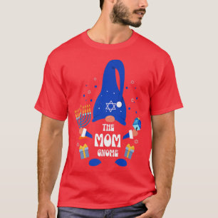 Hanukkah or jewish holiday or The Mom Gnome  T-Shirt