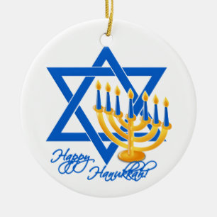 Hanukkah ornament - customize