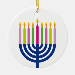 Hanukkah ornament   menorah   holidays decoration
