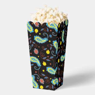 Hanukkah Paisley Favor Box