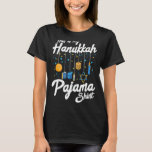 Hanukkah Pajama Dreidel Toy Boys Girls Jewish Chri T-Shirt<br><div class="desc">Hanukkah Pajama Dreidel Toy Boys Girls Jewish Christmas_1</div>