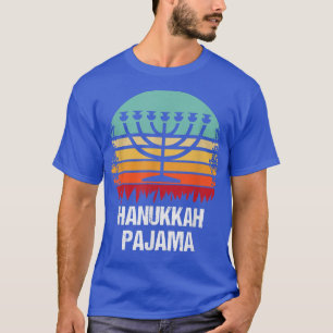 Hanukkah Pajama Jewish Hanukkah  T-Shirt