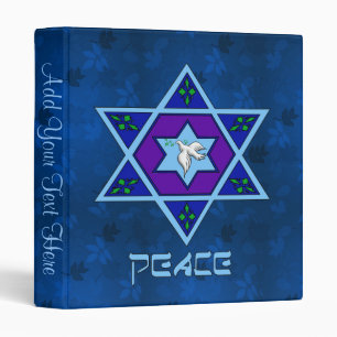 Hanukkah Peace Art Binder