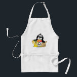 Hanukkah Penguin Standard Apron<br><div class="desc">Hanukkah Penguin</div>