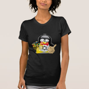 Hanukkah Penguin T-Shirt