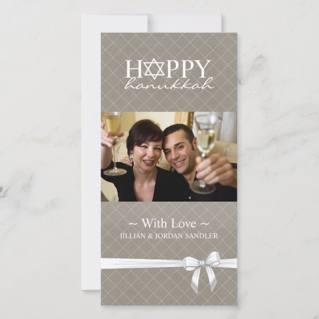 Hanukkah Photo Cards (Front)