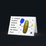 Hanukkah Pickleball Cards<br><div class="desc">Funny Hanukkah cards featuring pickleball humour. Edit text to customize for family and pickleball friends.</div>
