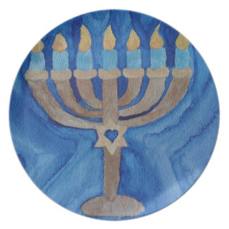 HANUKKAH PLATE