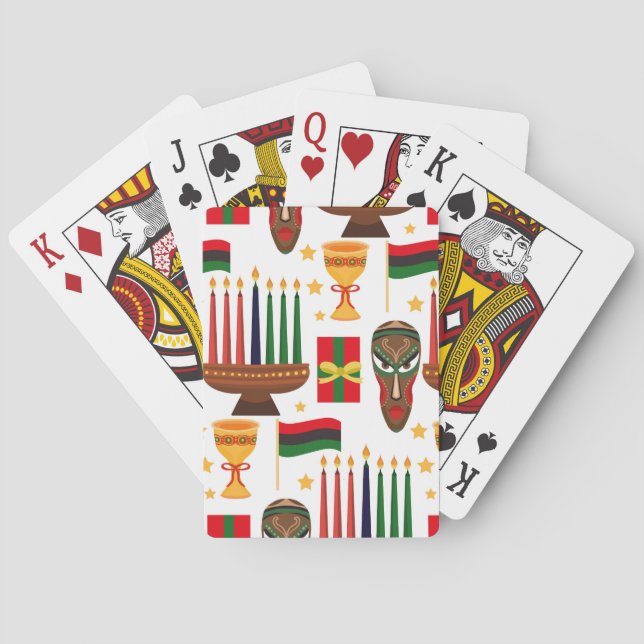 Hanukkah Playing Cards (Back)