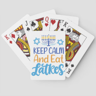 Hanukkah Playing Cards