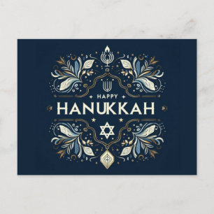 Hanukkah Postcard