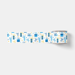 Hanukkah Presents Satin Ribbon