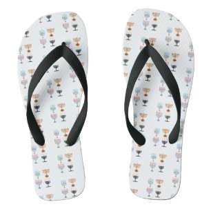Hanukkah Religion Judaism Jew Flip Flops