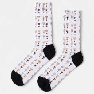 Hanukkah Religion Judaism Jew Socks