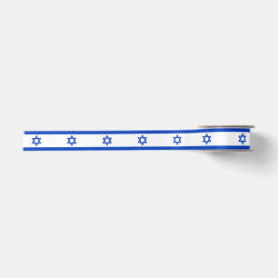 Hanukkah ribbon satin ribbon