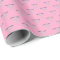Hanukkah Silver Menorah on Carnation Pink