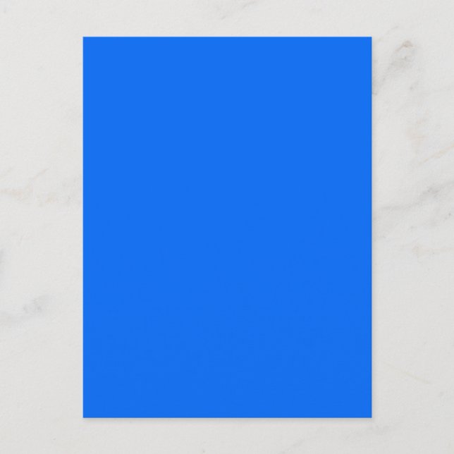 Hanukkah Sky Blue Solid Holiday Colour Background (Front)