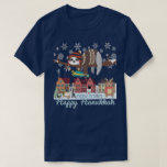 Hanukkah Sloth T-Shirt<br><div class="desc">Festive Hanukkah Sloth</div>