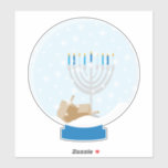 Hanukkah Snow Globe<br><div class="desc">Hanukkah Snow Globe</div>