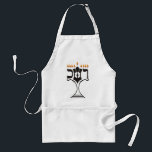 Hanukkah Standard Apron<br><div class="desc">Customize it with your own design,  or any of ours.</div>