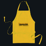 Hanukkah Standard Apron<br><div class="desc">Customize it with your own design,  or any of ours.</div>