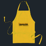 Hanukkah Standard Apron<br><div class="desc">Customize it with your own design,  or any of ours.</div>