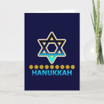 Hanukkah Star Of David Menorah Holiday Card<br><div class="desc">Hanukkah Star Of David Menorah Copyright BartzPeterson LLC 2010 All Rights Reserved.</div>