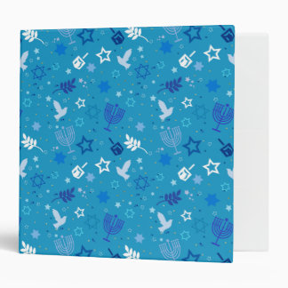 Hanukkah Stars Binder