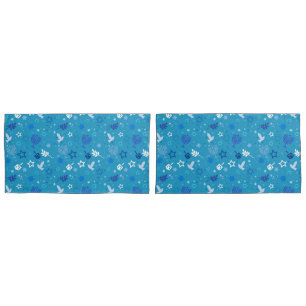 Hanukkah Stars Pillowcases