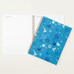 Hanukkah Stars Planner