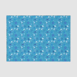 Hanukkah Stars Tissue Paper