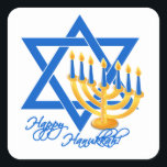 Hanukkah stickers<br><div class="desc">Happy Hanukkah! See my store for more items with this print.</div>