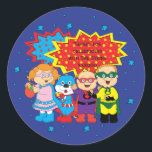 Hanukkah Stickers (1 1/2" or 3") Super Heroes<br><div class="desc">Personalize by changing font size, style, colour and wording. So many uses: To and From gift stickers, Thank You stickers on treat bags, Cake Toppers (stick on heavy cardstock, cut out sticker, tape toothpick on back of cardstock), or how about Gift Tags (stick on heavy cardstock, cut out sticker, punch...</div>