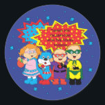 Hanukkah Stickers (1 1/2" or 3") Super Heroes<br><div class="desc">Personalize by changing font size, style, colour and wording. So many uses: To and From gift stickers, Thank You stickers on treat bags, Cake Toppers (stick on heavy cardstock, cut out sticker, tape toothpick on back of cardstock), or how about Gift Tags (stick on heavy cardstock, cut out sticker, punch...</div>