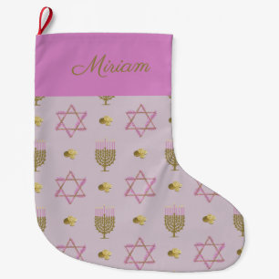 Hanukkah Stocking