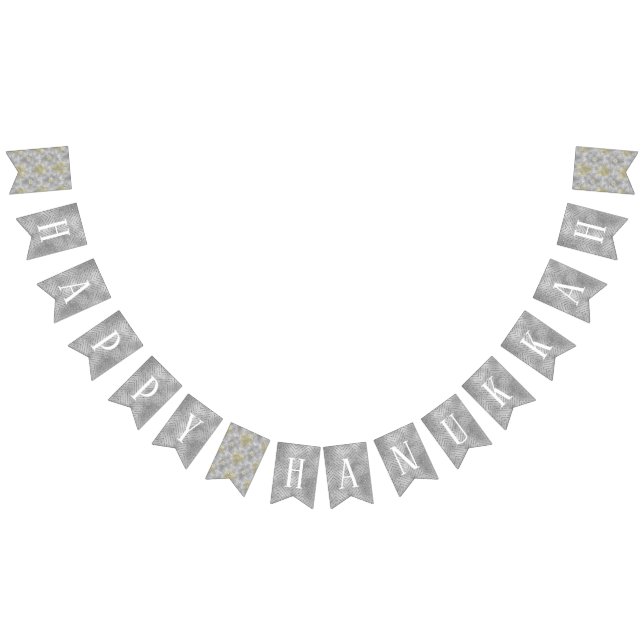 Hanukkah Swallowtail Banner Simply Elegant (All)