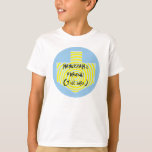 Hanukkah Tee Shirt Kids Personalize<br><div class="desc">Personalize Hanukkah Kid's Tee Shirt. Select font style,  size,  colour and wording. Be sure to contact me for comments and/or special requests.</div>