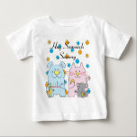 Hanukkah Tee Shirt Kids Personalize "Hug Sameach"<br><div class="desc">Hanukkah Tee Shirt Kids. "Hug Sameach" instead of "Chag Sameach/Happy Holiday." Choose from a variety of shirt styles,  sizes and colours. Personalize wording by choosing your favourite font style,  size and colour. Thanks for stopping and shopping by. Happy Hanukkah!</div>