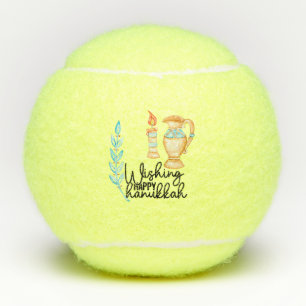 Hanukkah  tennis balls