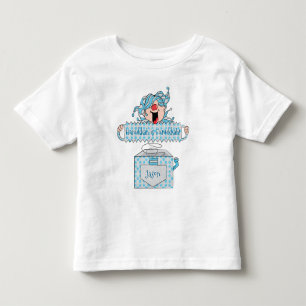 Hanukkah Toddler Silver Shirt "Dreidel in the Box"