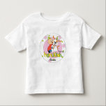 Hanukkah Toddler T-shirt/Dog/Green/Pink Toddler T-shirt<br><div class="desc">Hanukkah Baby Body Suit/dog/Brown Orange. Personalize by deleting "Rebecca" Then, use your favourite font style, size, colour and wording to fit the occasion! Choose from a variety of styles and sizes for this design. Thanks for stoping and shopping by! My appreciated! Happy Chanukah/Hanukkah! Your search for the ultimate basic toddler...</div>